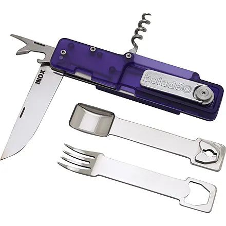 Baladeo Outdoor Knife Cutlery Set