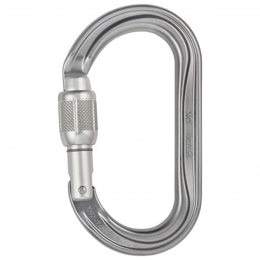 Petzl OK Screw Gate Karabiner