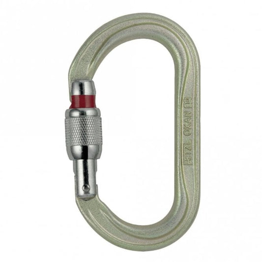 Petzl Steel OXAN Screw Gate Karabiner