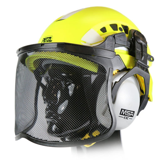 Petzl Vertex Vent Hi-Viz Climbing Helmet Complete