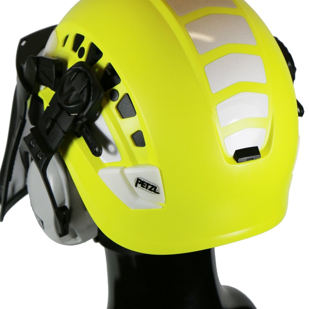 Petzl Strato Vent Hi-Viz Climbing Helmet Complete