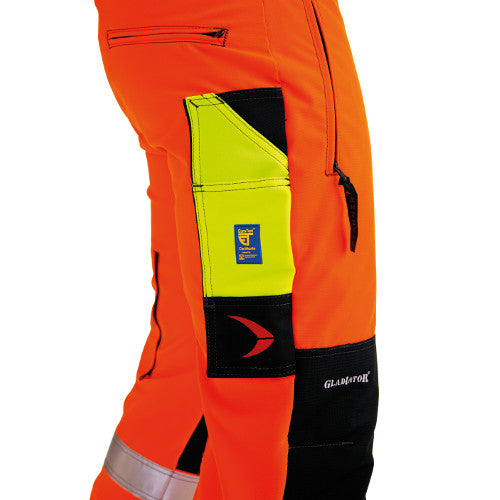 Pfanner Ventilation HV Class 1 Type A Chainsaw Trousers