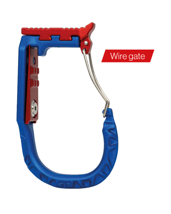 Teufelberger skyHOOK Wire Gate Gear Holder