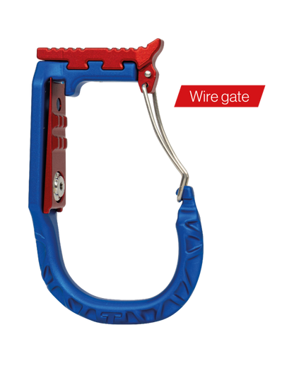 Teufelberger skyHOOK Wire Gate Gear Holder