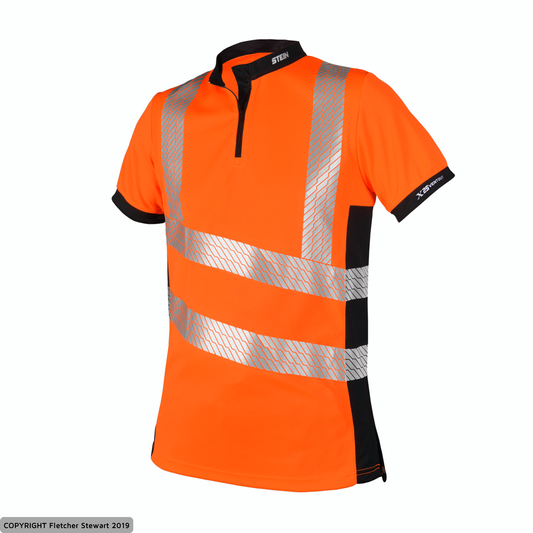 Stein X25 Ventout HV Orange T-Shirt