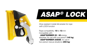 Petzl ASAP® Lock