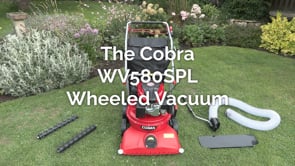 Cobra 58cm Self Propelled Wheeled Vac