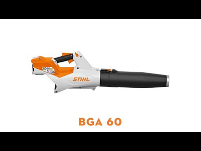 Stihl BGA 60 Cordless Blower Bundle - AK System