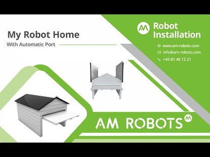 MY ROBOT HOME (Garage) with Automatic Door