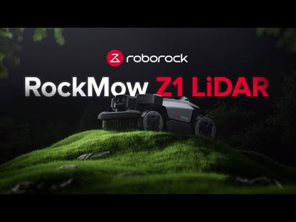 Roborock RockMow Z120 LiDAR Robotic Lawnmower 2000m²