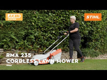 Stihl RMA 235 13″ Lawnmower Bundle - AK System
