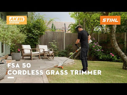 Stihl FSA 50 Cordless Strimmer - AK System