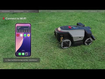 Roborock RockMow S115 Robotic Lawnmower 1500m²