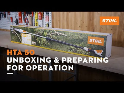 Stihl HTA 50 Cordless Polesaw - AK System