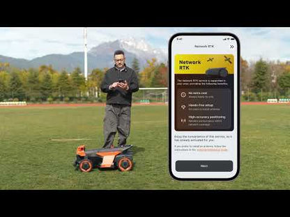 Segway Navimow Terranox CM120M1 12,000m² Professional Robotic Lawnmower