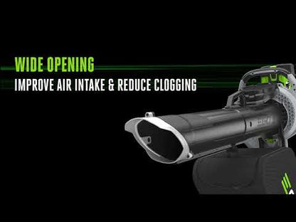 Ego LV5000E Blower/Vac Bundle