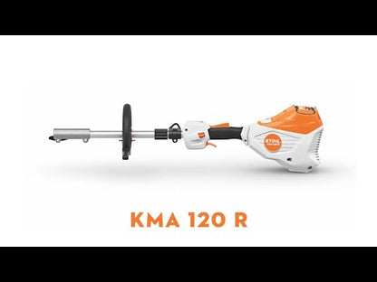 Stihl KMA 120 R Cordless Kombi Motor - AP System