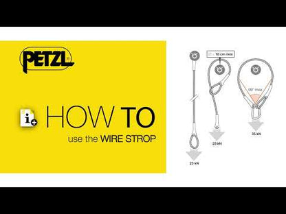 Petzl Wire Strop Anchor Strap