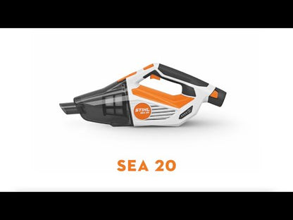 Stihl SEA 20 Cordless Vacuum Cleaner - AS System