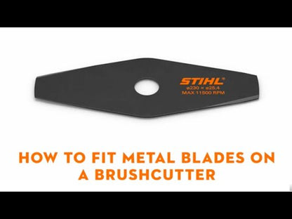 Stihl BrushCut Brush Knife 250mm - 3 blades 25.4mm