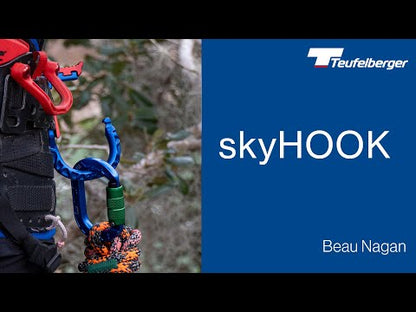 Teufelberger skyHOOK Wire Gate Gear Holder