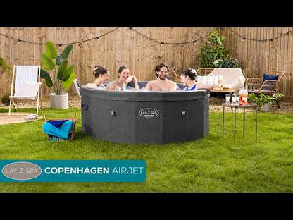Lay-Z-Spa Copenhagen AirJet™ Hot Tub