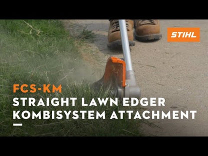 Stihl FCS-KM Pro Edge Trimmer Attachment