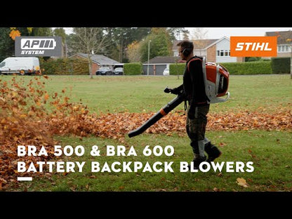 Stihl BRA 600 Cordless Backpack Blower - AP System