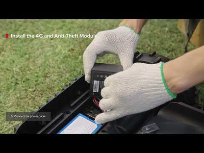 Roborock 4G & Anti-Theft Module