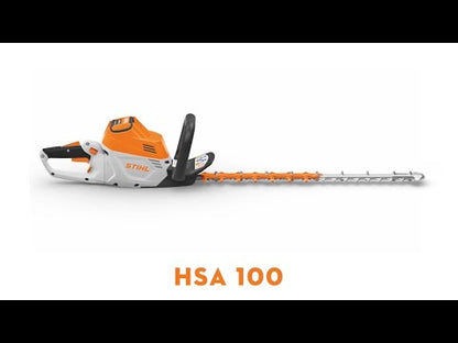 Stihl HSA 100 Cordless Hedgetrimmer 24" - AP System