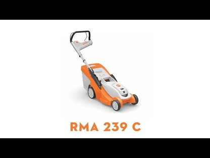 Stihl RMA 239.1 15" Lawnmower - AK System