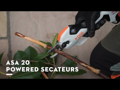 Stihl ASA 20 Cordless Secateur – AS System