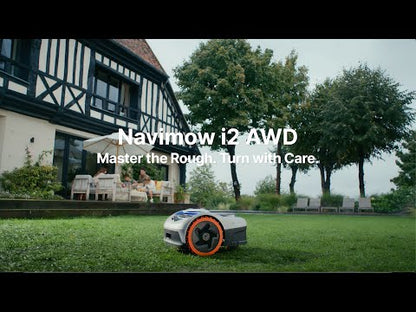 Segway Navimow i208E AWD 800m² Robot Lawnmower