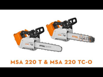 Stihl MSA 220 T Cordless Chainsaw - AP System