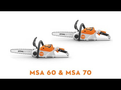 Stihl MSA 70 Cordless Chainsaw - AK System