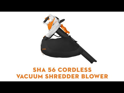 Stihl SHA 56 Cordless Blower/Vac - AK System