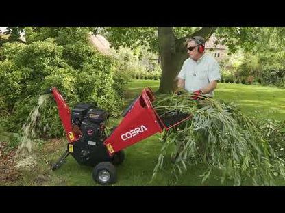 Cobra CHIP650L 3" Capacity Wood Chipper