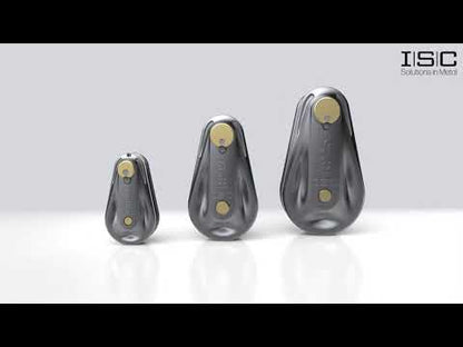 ISC Medium Rigging Pulley 20mm – 300kN