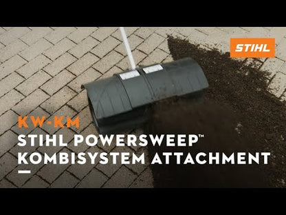 Stihl KW-KM Power Sweep Attachment