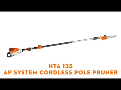 Stihl HTA 135 Cordless Polesaw - AP System