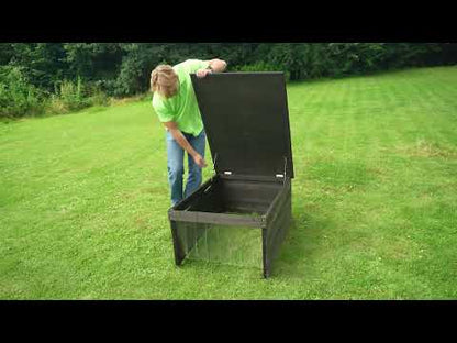 The Cube - Robot Mower Garage
