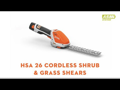 Stihl HSA 26 Cordless Shears - AS System