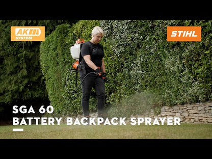 Stihl SGA 60 Cordless Sprayer - AK System