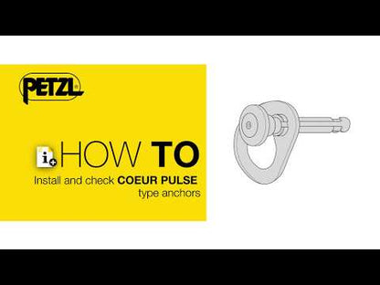 Petzl Coeur Bolt Stainless Steel