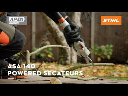 Stihl ASA 140 Cordless Secateurs – ALLPRO System