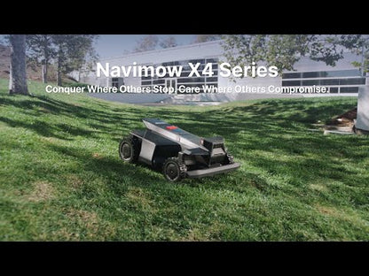 Segway Navimow X430 4WD 3000m² Robotic Lawnmower