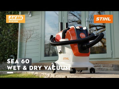 Stihl SEA 60 Cordless Vacuum Cleaner - AK System