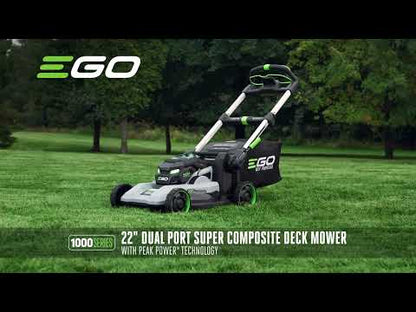 Ego LM2230E-SP 22" Lawnmower Bundle