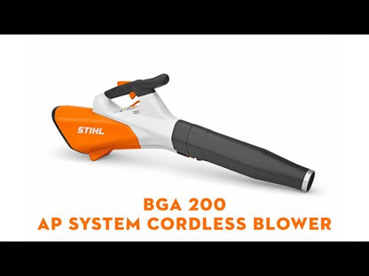 Stihl BGA 200 Cordless Blower - AP/AR System