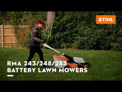 Stihl RMA 248.3 T 19" Lawnmower - AK System